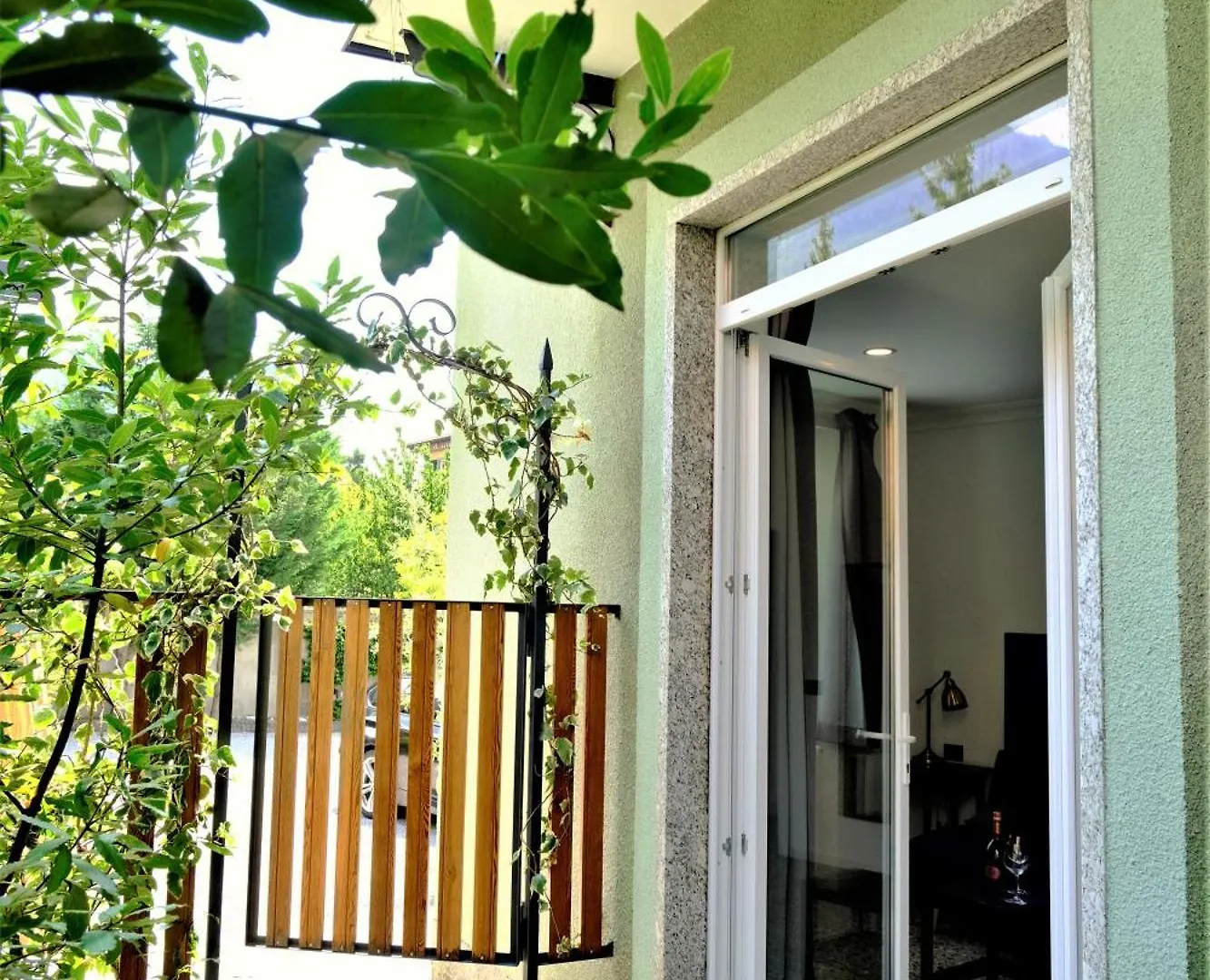 Oda ve Kahvaltı Residenza Laurum Mandello del Lario