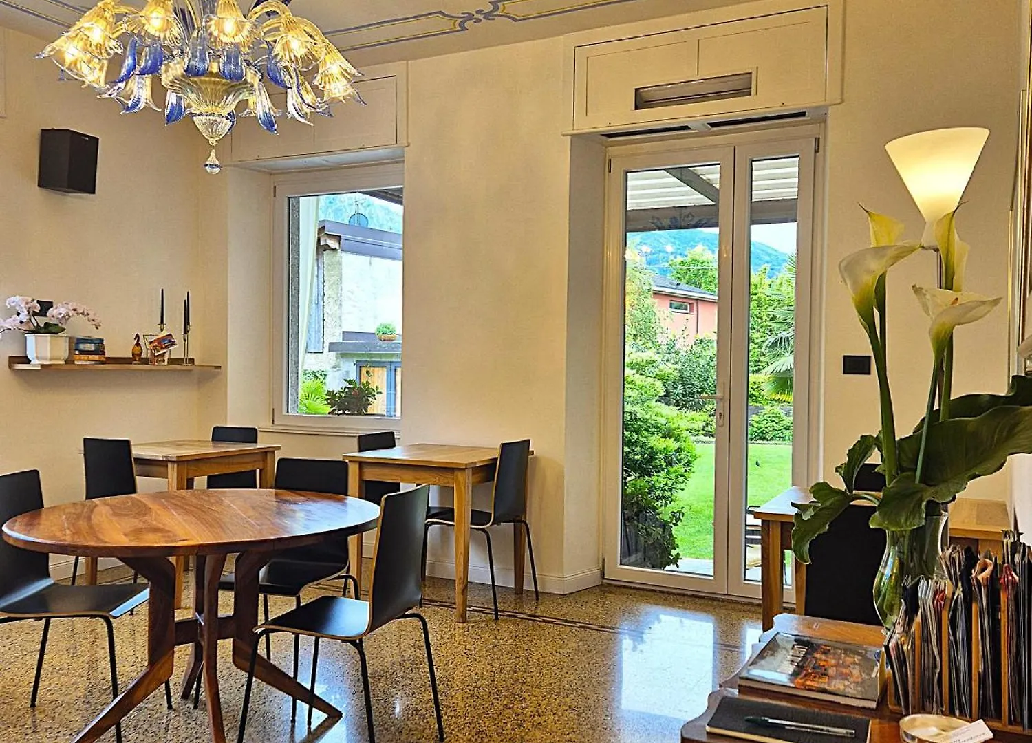 Oda ve Kahvaltı Residenza Laurum Mandello del Lario İtalya