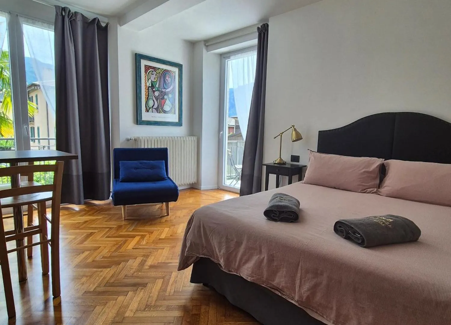 Oda ve Kahvaltı Residenza Laurum Mandello del Lario